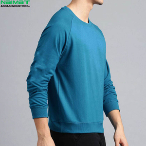 เสื้อสเวตเชิ้ตคอกลมเนื้อนุ่มบุขนแกะสำหรับผู้ชาย สวมใส่ได้ทุกวัน ดีไซน์เรียบง่าย เสื้อคลุมอุ่นๆ แบบเรียบๆ บรรจุในกล่อง - Product Image 5