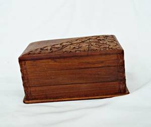 Elegant Bridal <b>Trinket</b> <b>Box</b> Romantic Keepsake Jewelry Chest Wedding Ring Jewelry <b>Box</b> Special Occasion Jewelry <b>Box</b> - Product Image 5