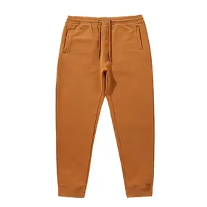 Pantalones Deportivos para Hombre, Pantalones de Chándal con Cintura Elástica y Bolsillos con Cremallera, Pantalones Deportivos Gruesos - Product Image 3