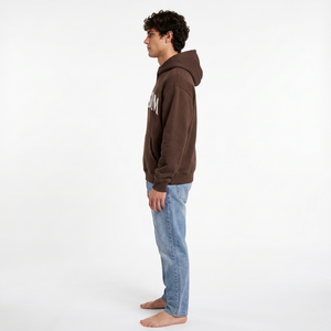 Mens Kangaroo Pocket <b>Hoodie</b> <b>Fleece</b> Pullover Sweatshirt Casual Winter Wear Bulk Wholesale Clothing Factory Supplier - Product Image 6