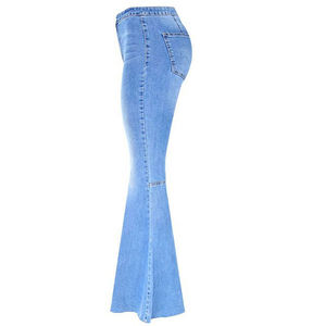 Jeans Anchos de Alta Calidad Estilo Vintage para Mujer, Pantalones Casuales de Pierna Ancha a Precio Razonable para Invierno - Product Image 4