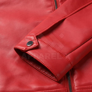 Latest Style Pakistan Made Men <b>leather</b> <b>Jackets</b> <b>Winter</b> Wholesale Price Low Moq Men <b>Leather</b> <b>Jackets</b> - Product Image 5