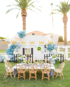 Chaise pour enfants en rotin artisanale pour la location de mariages, les fêtes d'anniversaire, les événements, les festivals et la décoration de lieux de réception pour enfants - Product Image 2