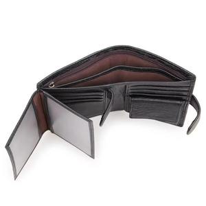 High Quality Custom Men's <b>Slim</b> Leather Wallet Short Pocket Fashion Custom Leather Wallet & Travel Bag Coin & <b>Card</b> <b>Holder</b> - Product Image 5