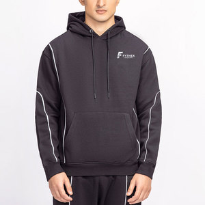 Comfortable Winter Hooded Rhinestone Boxy Fit Lightweight Eco-Friendly Breathable Tracksuit for <b>Men</b> for Daily Activities - Product Image 5