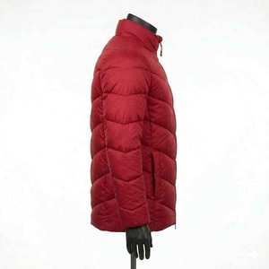 Formal Men'<b>s</b> Puffer <b>Jackets</b> with Stand Collar Premium Quality Front Logo Winter <b>Jacket</b> Available in Different Colors - Product Image 3