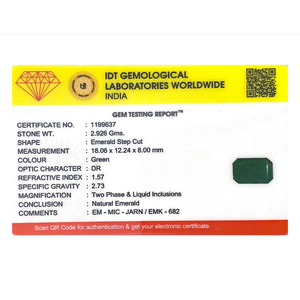 Certified Loose Zambian Emerald 14.63 Carat Pear Cut Wholesale Gemstone Lot - Product Image 4