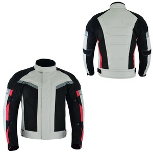 Nueva Chaqueta de Motocicleta Personalizada, Impermeable, de Textil Cardura, para Motociclistas Urbanos, con Ventilación, en Venta - Product Image 1