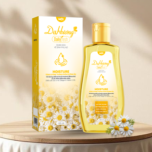 Nettoyant intime féminin quotidien aux herbes, hydratant à la camomille, doux et lissant, soin pour peaux sensibles, OEM ODM, utilisation quotidienne sûre - Product Image 6