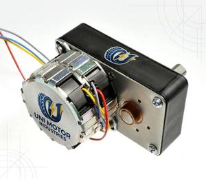 มอเตอร์ไฟฟ้า AC แบบกะทัดรัด โครงโลหะ ขดลวดสเตเตอร์ สำหรับอุปกรณ์อุตสาหกรรม - Product Image 1