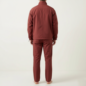 Conjunto Deportivo Premium de Chaqueta y Pantalones Cortavientos de Nailon para Deportes al Aire Libre, OEM ODM - Product Image 3