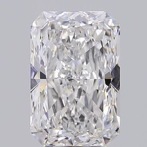 Diamant IGI certifié 5 RADIANT VS1, diamant cultivé en laboratoire, neuf - Product Image 1