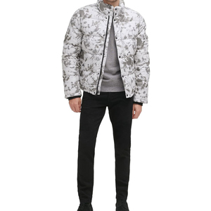 Veste polaire coupe-vent blanche tricotée personnalisée pour homme, en polyester/coton, respirante, avec fermeture éclair décorative, idéale pour l'hiver – Nouveauté très demandée - Product Image 6