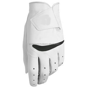 Guantes de Golf Unisex de Dedo Completo, Verdes y Blancos, Transpirables, Antideslizantes, que Absorben la Humedad, Ligeros, para Deportes - Product Image 6