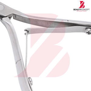 ที่ตัดเล็บสแตนเลสคุณภาพสูงแบบกำหนดเองได้ น้ำหนักเบา ดีไซน์สวยงาม รับผลิตแบบ OEM ODM สำหรับมืออาชีพ - Product Image 4