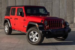 Jeep Wrangler Unlimited Sport 4x4 2020 - Product Image 3