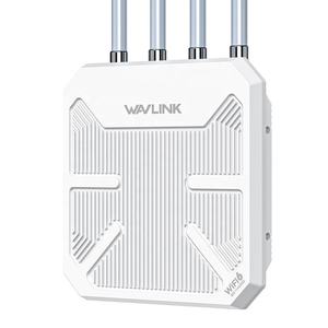 Répéteur/Extenseur de Portée Mesh Wavlink WN573HX3 Longue Portée avec Antenne HD9 Double Bande PoE Extérieur Wavlink AX3000 - Product Image 2