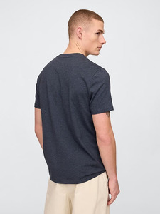 Premium <b>Mens</b> Cotton Moisture Wicking T Shirt Breathable Quick Dry <b>Stretch</b> Gym Training Running Sportswear Fitness Tee - Product Image 1