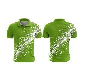 Quick Dry Sublimation Polo Shirt Wholesale Manufacturer Durable Stitching for Men Women Youth Quick-Dry Dry-Fit Active - Product Image 3