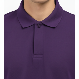 Polo de Algodón de Alta Calidad para Hombre, Logotipo Personalizado Bordado, Manga Corta, Estilo Casual de Verano, Material Suave y Transpirable - Product Image 4