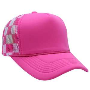 Gorra de Béisbol Unisex Transpirable con Malla Ajustable, Gorra Casual para Primavera/Verano en Colores Naranja, Rosa, Morado, Azul y Beige - Product Image 5