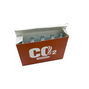 Cartouche de <span class=keywords><strong>gaz</strong></span> CO2 filetée de 16 g pour système de bière pression, mini-fût, distributeur de bière portable - Product Image 6