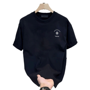 Men's Formal T <b>Shirts</b> <b>Half</b> <b>Button</b> Regular Sleeve Regular Fit 100% Cotton - Product Image 1