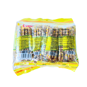 Delicious Creamy <b>Milk</b> <b>Stick</b> Biscuits 186G Yellow Bag OEM ODM Vietnam Factory - Product Image 3