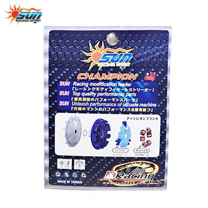 ชุดสไลเดอร์ลูกรอกไนลอนสีฟ้า CKPC-SNA002แข่งดวงอาทิตย์ชุด3ชิ้นสำหรับคลิก150/PCX150 CVT ไต้หวันผลิตคุณภาพสูง - Product Image 6