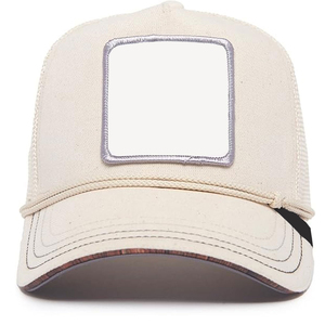 Fabricación Profesional de Gorras Trucker con Logotipo Personalizado, Transpirables y Cómodas para Hombre, en Color Sólido - Product Image 1