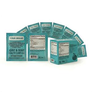 Collagène Peptides L-Arginine Acide Hyaluronique Vitamine C Sachets Complément Alimentaire en Poudre pour Adultes Soutien Articulaire et Osseux - Product Image 4