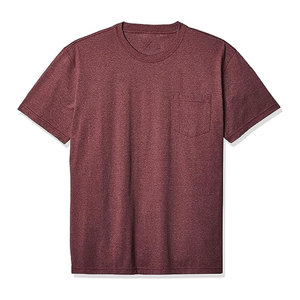 Men's Solid Color Short Sleeve T-Shirt O-Neck Oversized Fit 100% Cotton Jersey Vintage Casual Blank Design Anti-Wrinkle - Product Image 1