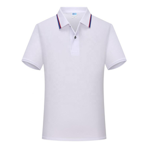 เสื้อโปโลผู้ชาย แบรนด์โรงงาน รับออกแบบโลโก้ เสื้อโปโลเรียบง่าย แขนสั้น ผ้าโพลีเอสเตอร์ ปักลาย แห้งเร็ว สำหรับเล่นกอล์ฟ - Product Image 5