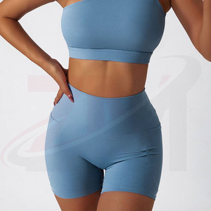 กางเกงขาสั้นผู้หญิงขายส่ง ระบายอากาศได้ดี รุ่นล่าสุด สีพื้น กางเกงขาสั้นผู้หญิงแบบสั่งทำ - Product Image 4