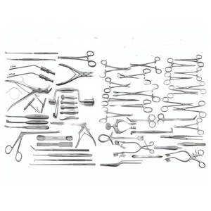 Craniotomy surgery set 56 pcs <b>neurosurgery</b> <b>instrument</b> kit stainless steel neuro surgical <b>instruments</b> german grade - Product Image 6