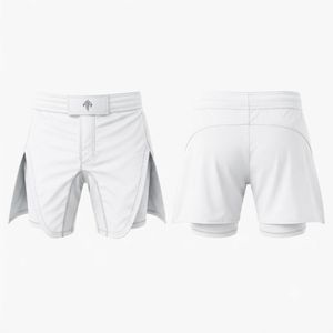 Shorts de MMA Gladiator au design nouveau avec impression par sublimation, matière Spandex/Polyester, qualité supérieure, style décontracté pour hommes - Product Image 1