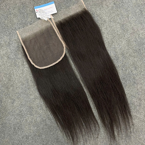 Closure HD lace single knot 250% en cheveux humains à 100% - Product Image 2