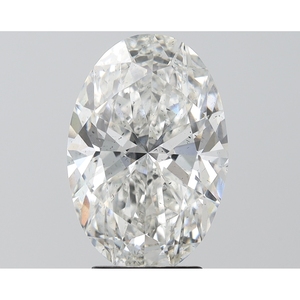 Diamant non monté certifié IGI 5.09 ovale SI1, diamant cultivé neuf - Product Image 1