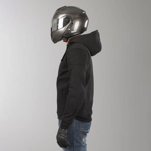 Chaqueta de Cuero Cómoda, Transpirable y de Secado Rápido, con Logotipo Personalizado, Manga Larga, Unisex, Costuras Premium, Sudadera con Capucha para Motocicleta, Venta al Por Mayor - Product Image 2