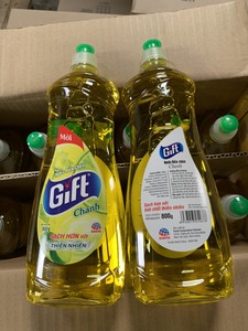 Wholesale Lemon Dishwashing Liquid 800g Gift Brand <b>Grease</b> Cleaning Formula Competitive Price Export - Product Image 3