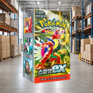 [SV1S] Scarlet ex Korean Booster Box per acquirenti all'ingrosso e negozi di giocattoli - Product Image 3