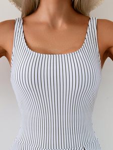 Maillot de bain une pièce pour femme, effet ventre plat, avec jupe, fabricant OEM - Product Image 4