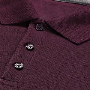 Polo Ligero Antiarrugas Diseñado para Hombres de Talla Grande con Comodidad en Mente, Ajuste Transpirable y Elegante para Uso Diario - Product Image 4