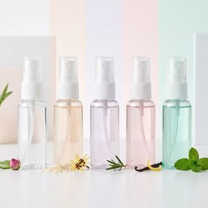 <b>Spray</b> <b>Bottle</b> Round PET 25ml Clear <b>Plastic</b> Fine Mist Sprayer for Toner Perfume Skin Care Cosmetic Packaging Factory Vietnam - Product Image 5