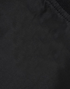 Veste universitaire en satin légère pour l'hiver, veste universitaire en satin personnalisable avec logo, vestes universitaires unies - Product Image 5