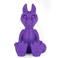 Numakers Asia, filament d'impression 3D PLA+ Thanos Purple de qualité supérieure, 1 kg, 1,75 mm, haute vitesse 300 mm/s, température 60°C, fabriqué en Inde