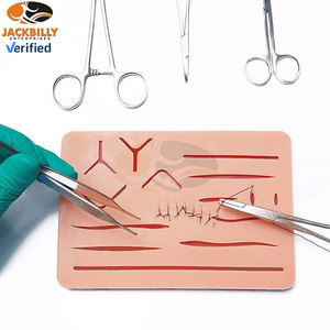 Kit de Práctica de Sutura de Acero Inoxidable Personalizable de Alta Calidad, Último Diseño, Juego de Instrumentos Médicos para Cirugía General, Venta al Por Mayor - Product Image 2