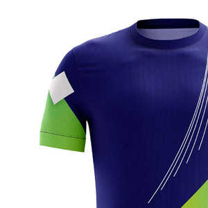 ชุดฟุตบอลแบบยูนิเซ็กซ์สั่งทำได้ คุณภาพขายส่ง ระบายอากาศได้ดี ชุดฟุตบอลไทย พร้อมสกรีนชื่อ ชุดอเมริกันฟุตบอล - Product Image 5