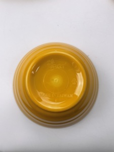 [Factory Direct] Taiwan-made PGT Resin resistant. Durable & stylish Cutlery-bowl-Sunlight Yellow - Product Image 2