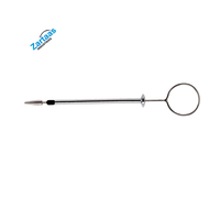 Sonde mammaire déboucheuse de tétines de haute qualité, longueur 12,5 cm x diamètre 4,7 mm, fabricant et exportateur d'instruments vétérinaires
